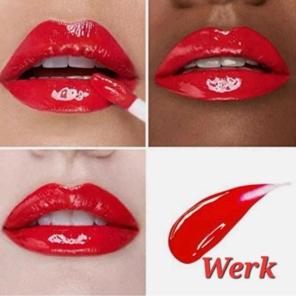 Haus Labs By Lady Gaga La Riot Red Lip Gloss Werk